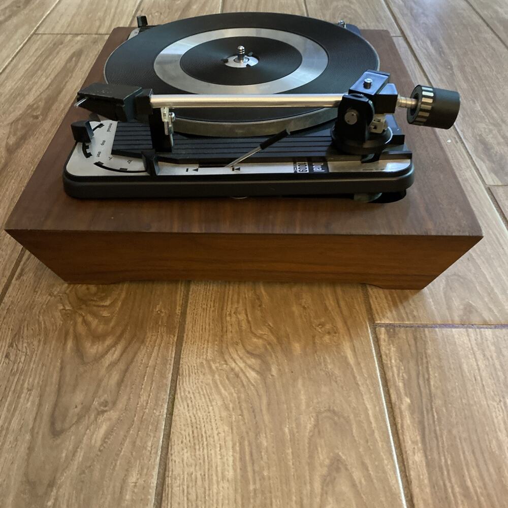 Vintage Dual 1009 SK Turntable 4 Speed Untested / Power On / No Top Cover - Picture 8 of 15